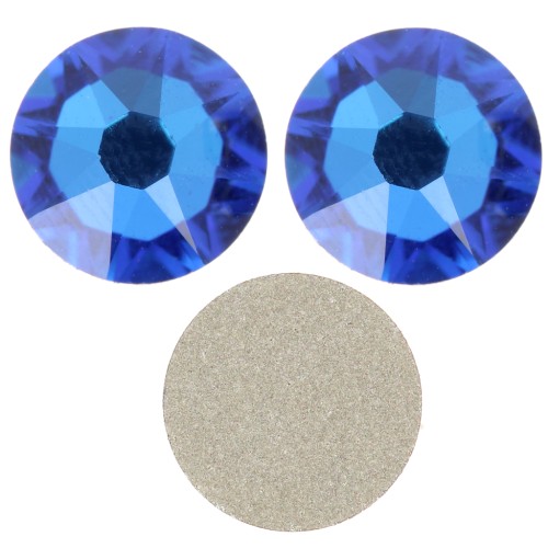 Strass para pegar en cristal Swarovski 2088 6 mm - Cristal Azul Bermuda x10