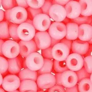 Rocalla Miyuki Duracoat 8/0 4466 - Opaque Light Carnation x8g