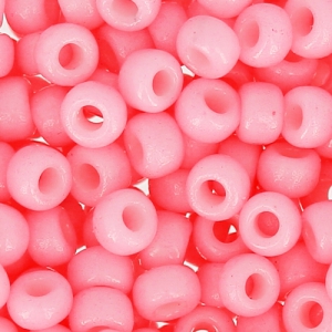 Rocalla Miyuki Duracoat 8/0 4466 - Opaque Light Carnation x8g