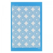 Silk Screen Moiko 74x105 mm- Motif années 70 4.31