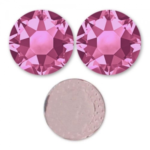 Strass Hotfix Swarovski 3 mm Rosa x36