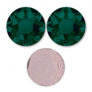 Strass Hotfix Swarovski 3 mm Esmeralda x36