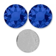 Strass Hotfix Swarovski 3 mm Capri Azul x36