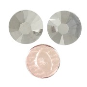 Strass Hotfix Swarovski 3 mm Cristal Metálico Oro Claro x36