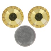 Strass Hotfix Swarovski 3 mm - Topacio claro x36