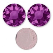 Amethyst - Strass Hotfix Swarovski 4 mm Amatista x36 Strass Hotfix Swarovski 4 mm Amatista x36