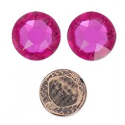 Strass Hotfix Swarovski 4 mm Fuchsia x36
