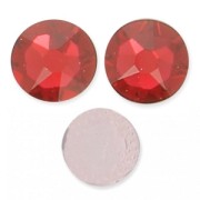 Scarlet - Strass Hotfix Swarovski 4 mm Escarlata x36 Strass Hotfix Swarovski 4 mm Escarlata x36