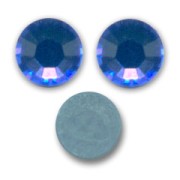 Strass Hotfix Swarovski 5 mm Zafiro x36
