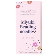 Agujas para enfilar Miyuki extra finas - Perles and Co x4