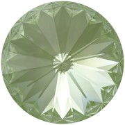 Cabujón Swarovski 1122 Rivoli 14 mm - Cristal Paraíso Verde Lux x1