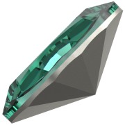 Swarovski 4228 6x3 mm Lanzaderas - ReCreated Caribbean Green x4
