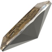 Swarovski 4228 Lanzadera 10x5 mm - Cristal Bronce x1