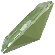 Swarovski 4228 Lanzadera 10x5 mm - Cristal Paraíso Verde Lux x1