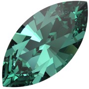 Swarovski 4228 10x5 mm Lanzadera - Reinventado Verde Caribe x1