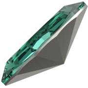 Navette Swarovski 4228 10x5 mm - ReCreated Verde Caribe x1
