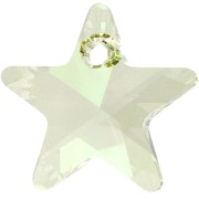 Colgante Swarovski Star 6715 14 mm - Cristal Verde Luminoso x1