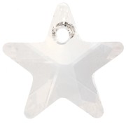 Colgante Swarovski Star 6715 14 mm - Crystal Silver Shade x1