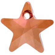 Crystal - Colgante Swarovski Star 6715 14 mm - Cobre Cristal x1 Colgante Swarovski Star 6715 14 mm - Cobre Cristal x1