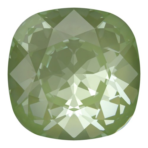Cabujón Swarovski 4470 10 mm - Cristal Paraíso Verde Lux x1