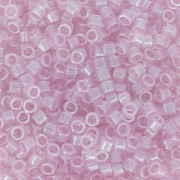 Miyuki Delica 11/0 DB1472-1 - Transparente rosa pálido brillante x 8 g