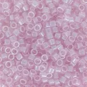 Miyuki Delica 11/0 DB1472-1 - Transparente rosa pálido brillante x 8 g