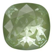 Cabujón Swarovski 4470 12 mm - Cristal Paraíso Verde Lux x1