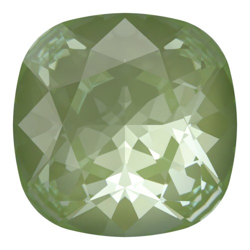 Cabujón Swarovski 4470 12 mm - Cristal Paraíso Verde Lux x1