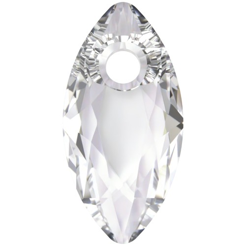 Colgante Swarovski talla marquesa 6437 9x4,5 mm - Cristal x1