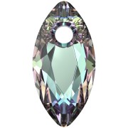 Swarovski Marquise Cut 6437 9x4.5 mm Colgante - Cristal Vitrail Light x1