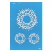 Silk Screen Moiko 74x105 mm - Motivo mandalas 2.09|raw }}