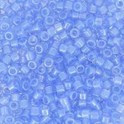 Miyuki Delica 11/0 DB1475-1 - Azul cielo pálido transparente con brillo x 8 g