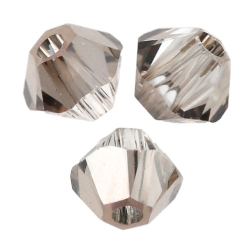 Peonzas de cristal Swarovski 5328 3 mm - Cristal Bronce x50