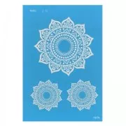 Silk Screen Moiko 74x105 mm - Motivo mandalas 2.13