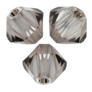 Peonzas de cristal Swarovski 5328 4 mm - Cristal Bronce x50