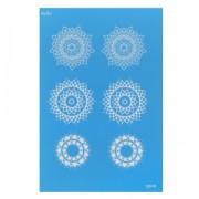 Silk Screen Moiko 74x105 mm - Motivo mandalas 2.03