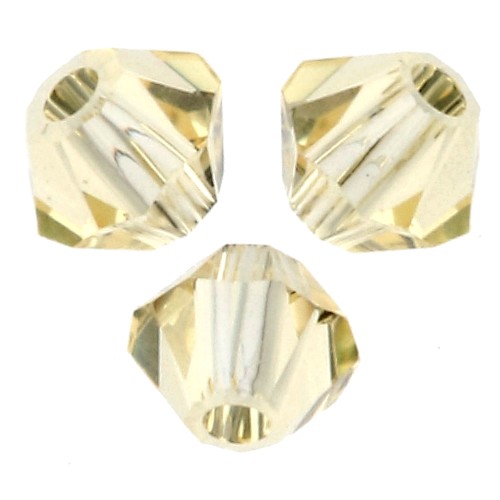 Peonzas de cristal Swarovski 5328 2,5 mm - Jonquil x50