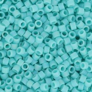 Miyuki Delica 11/0 DB1595 - Mat Opaque Sea Opal AB x 8g