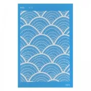 Silk Screen Moiko 74x105 mm - Motivo escamas 4.13