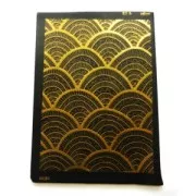 Silk Screen Moiko 74x105 mm - Motivo escamas 4.13