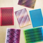 Silk Screen Moiko 74x105 mm - Motivo escamas 4.13