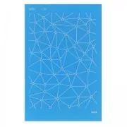 Silk Screen Moiko 74x105 mm - Motivo conexiones 3.30