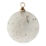 15 mm sunburst charm - acero inoxidable 304 oro - Labradorita x1