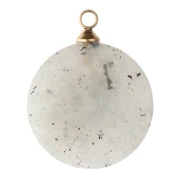 15 mm sunburst charm - acero inoxidable 304 oro - Labradorita x1