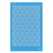 Silk Screen Moiko 74x105 mm - Motivo cubos 6.07