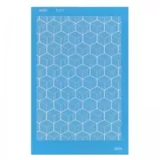 Silk Screen Moiko 74x105 mm - Motivo cubos 6.07