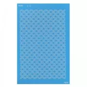 Silk Screen Moiko 74x105 mm - Motivo oriental 6.12