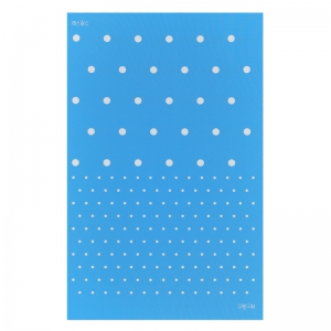 Silk Screen Moiko 74x105 mm - Motivo guisante 3.13