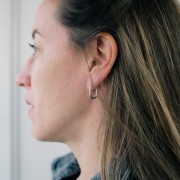 Aro ovalado 19x12 mm - acero inoxidable 304 x20