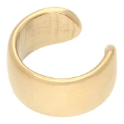 Brazalete para oreja - Bague d'oreille grande 12 mm - Acero inoxidable 304 Oro x1